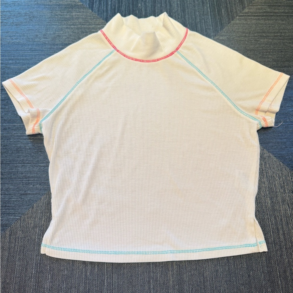 Princess Polly Mock Neck Short Sleeve Top